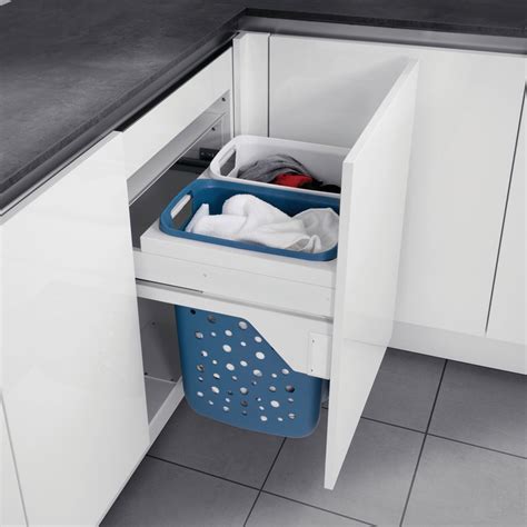 fabric laundry insert for metal hamper|built in hamper inserts.